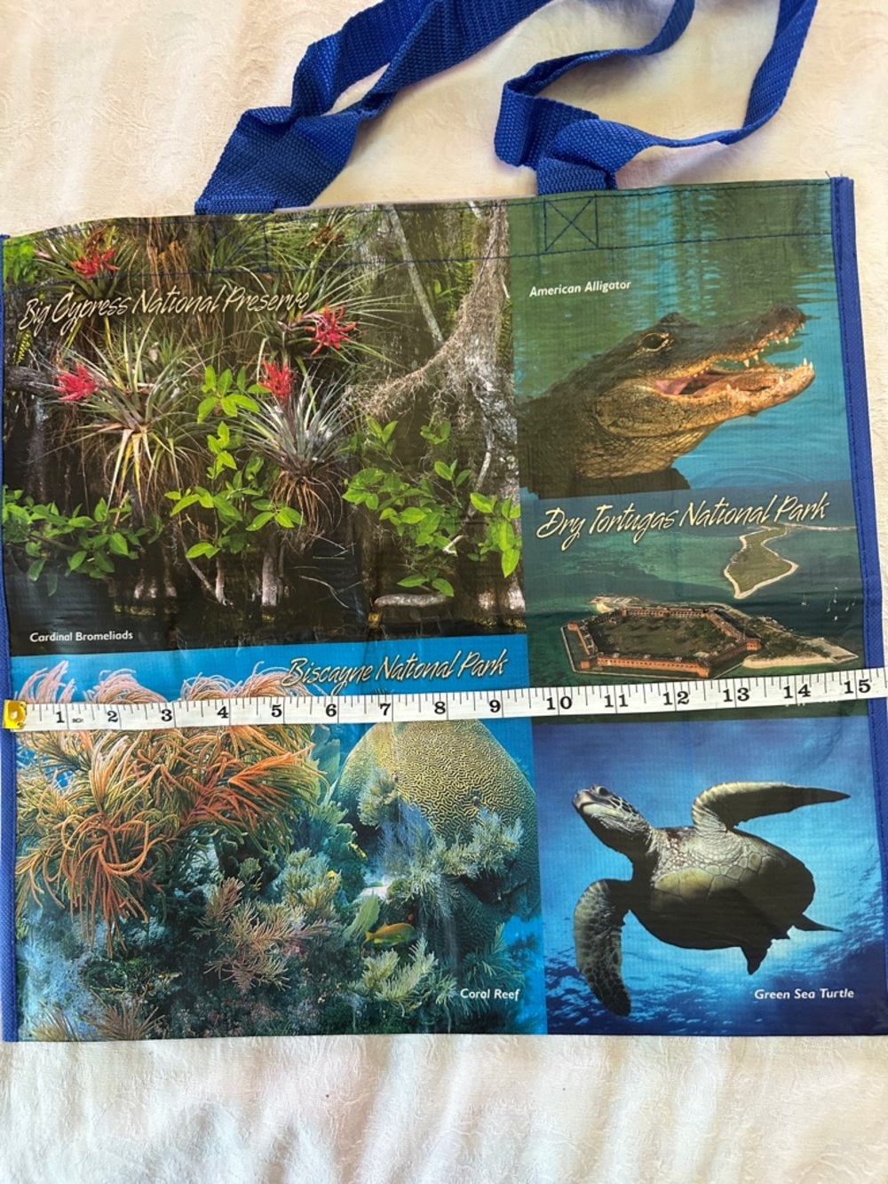 Florida Everglades National Park Sunset Tote Bag Dry Tortugas Big Cypress - Picture 6 of 7
